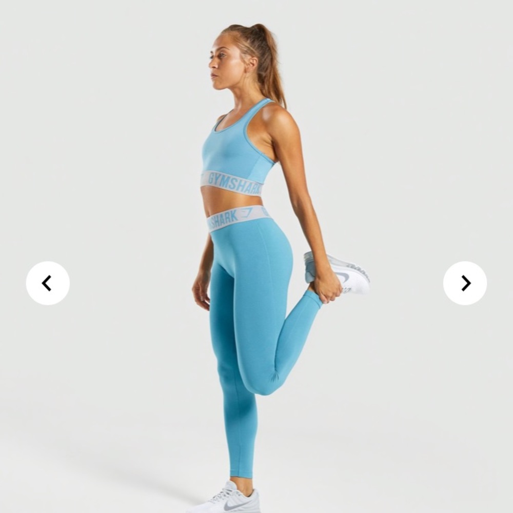 Gymshark fit seamless set